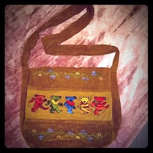 Grateful Dead messenger bag